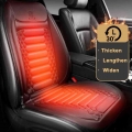 Car Heated Seat Cover 12/24v 30‘ Fast Heating Seat Cushion Universal Car Seat Heater Durable Cloth Thicken Car Heating Pad - Aut