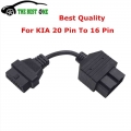 OBD2 Cable For KIA 20 Pin To 16 Pin OBD OBDii Diagnostic Scanner Tool Code Reader For KIA 20Pin Adapter Cables| | - Officemati