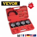 Vevor Fuel Vacuum Carburetor Synchronize Tool Kit Carb Sync Gauge Set With 4 Rubber Hoses 4 Synchronizer Gauges For Motocycle -