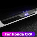 For Honda Cr-v Crv 2017 2018 2019 2020 Car Interior Sill Protection Strip Anti-scratch Welcome Pedal Car Interior Accessories -