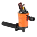 12V 800GPH Live Bait Tank Aerator Submersible Cartridge Bilge Boat Aeration Pump Boat Accessories|Marine Pump| - Ebikpro.