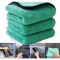 1200gsm Car Detailing Car Wash Microfiber Towel Car Cleaning Drying Auto Washing Cloth Micro Fiber Rag Car Accessories - Sponges