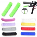 2pcs Brake Handle Cover Protector for Xiaomi M365 Electric Scooter Accessories Bikes Bicycle Antiskid Cycling Universal Covers|E