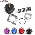 RASTP Tial style 50mm Blow Off Valve CNC BOV Authentic with v band Flange with logo RS BOV027|Valve Train| - Offi