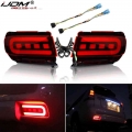 Ijdm Bumper Reflector Lights For 10-19 Toyota Land Cruiser Prado 150 Lc150 Fj150 Grj150 Tail,brake &rear Fog Lamps Turn Ligh