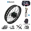 250W 350W 500W Electric Fat bike Motor Wheel electric snow bike ebike Conversion Kit 20 24 26inch 4.0'' 36V Electric Bic