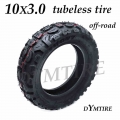 10x3.0 Tubeless Tire for Electric Scooter Front and Rear Wheel 10 Inch 10x2.50 Upgrade Vacuum Wear Resistant Off Road Tyre|Tyres