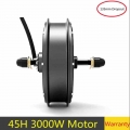 Electric Bicycle Bike 48v 60v 72v 3000w Motor 45h 135mm Dropout Brushless Gearless Hub Motor For 20 26 28 Inch Ebike Snow Bike -