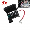 5PCS Car Battery Fuse Box Holder Terminal for VW 99 04 Jetta Golf Mk4 1J0937550A / 1J0937550B|Fuses| - ebikpro.com