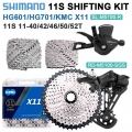 Shimano Deore M5100 1x11 Speed Mtb Derailleurs Group Right Shifter Kmc X11 Chain 11s Cassette 42t 46t 50t 52t Bike 11v Groupset