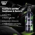 Hgkj S3 Car Interior Parts Liquid Leather Plastic Renovator Refreshing Restorer Foam Cleaner Spray Refurbishment Paste For Auto