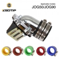 Zsdtrp New Intake Manifold Aluminum Racing For Yamaha Jog50 Jog90 Bws50 Cy50 Gokart 2-stroke Scooter Intake Manifold - Fuel Supp