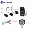 Electric bicycle ATV switch horn button turn signal electric handlebar 36V With LCD Throttle Fiber Scooter Controller Motor|El