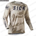 SICK 2021 Mountain Bike Motorcycle Cycling Jersey Motocross Shirt Ciclismo Clothes for Men's MTB Jersey Racing Downhill Bicy