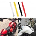 Motorcycle Stickers 1pc 50cm Motorcycle Tank Cowl Vinyl Stripe Pinstripe Decal Sticker For Cafe Racer Motor Styling Decorations