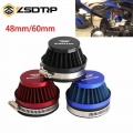 ZSDTRP 48mm 55mm 60mm Steel Air Filter For 2 Stroke Engine PWK 21/24/26/28/30mm PE28 PE30 PWK 33mm 35mm Carburetor ATV UTV Quad