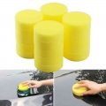 Car Waxing Sponge High density Round Cleaning Sponge Wipe Without Crimping Car Cleaning Car Wash Car Detailing Tools|Sponges, Cl