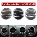 Car Front Dash Air Conditioning Ac Vent Grille Panel Cover Replacement For Mercedes Benz W164 M ML GL 300 350 450 500 2005 2011|