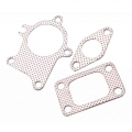 New 3pcs 5 T3 T3/t4 T04e Turbo Exhaust Flange Gasket Kit Vw - ebikpro.com