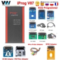 Iprog Pro V87 2019 Full Ecu Key Programmer Iprog+ Eeprom Immo Reset Dashboard Kilometer Airbag Reset Iprog Pk Digiprog 3 Carprog