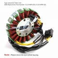 Topteng Magneto Generator Engine Stator Coil For Honda CB1000 CB1000R CB 1000 2009 2016 Scooter Motor 31120 MFN D01|Motorbike In