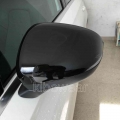 Black Side Mirror Cover Caps For Mercedes Benz W177 A Cla Class C118 V177 2019 2020 Cla200 Cla250 Cla35 Cla45s Sedan Saloon A180