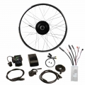 48v 500w 8fun Bafang Brushless Gear Hub Motor Front/rear Screw Freewheel Engine Electric Bike Conversion Kit Ebike - Electric Bi