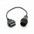 For B*enz 16 Pin To 38 Pin OBD 2 Adapter Cable For Mer*cedes 38Pin Connector MB 38 Pin OBD2 OBDII Diagnostic cable|