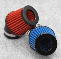 48mm Partol Motorcycle Air Filter 48mm Universal Red Air Cleaner Intake Filter For Scooter - Air Filters & Systems - Officem