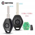 KEYYOU For BMW E38 E39 E46 X3 X5 Z3 Z4 1/3/5/7 Series 315/433MHz ID44 Chip Keyless Entry Transmitter EWS Sytem Car Remote Key|Ca