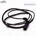 34351164372 Rear Brake Pad Wear Sensor For BMW 3 Series E46 Brake Pad Wear Warning Contact Rear Disc OEM NO 34 35 1 164 372|Brak