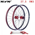 2021 Rxr Mountain Bike Wheelset 27.5 Inches Rw3 Mtb Aluminum Alloy Disc Brake 5 Bearings 7-11speed Thru Axle/qr Bicycle Wheel -