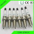 Oem# 22401-ew61c Fxe22hr11 Dual Iridium Spark Plug For Nissan Infiniti 3.5l V6 22401 Ew61c Fxe22hr 11 22401ew61c Fxe22hr-11 - Sp