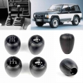 4/5 Speed Manual Stick Gear Shift Knob +Transfer Gear Shift Knob For Nissan Safari Patrol Y60 1987 1988 1989 1990 1991 1992 1995