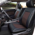 Autorown Pu Leather Auto Car Seat Covers Universal Automobile Covers For Toyota Lada Kia Hyundai Lexus Renault Bmw Waterproof -