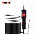 Ancel Pb100 Car Battery Tester Diagnostic Tool 12v/24v Power Probe Circuit Tester Electrical Integrated Power Automotive Scanner