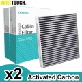 2x Car Pollen Cabin Filter Activated Carbon For Nissan Teana X-trail Infiniti Fx35 Fx45 Mitsubishi Asx Lancer Outlander 7803a004