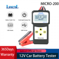 Professional Diagnostic Tool Lancol Micro 200 Car Battery Tester Vehicle Analyzer 12v Cca Battery System Tester Usb For Printing