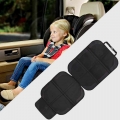 Car Seat Protection Cover Mats Pads Child Baby Auto Seat Protector Cushion 123*48cm Oxford Pu Leather For Baby Kids - Automobile