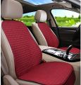 Flax Car Seat Cover Breathable Comfortable Car Seat Cushion Auto Front Rear Back Cushion Protect Pad Mat Backrest Auto Interior|