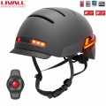 LIVALL 2021 BH51M NEO Smart Bike Helmet with Auto Sensor LED Sides Built in Bluetooth Mic Speakers MTB Helmet|Bicycle Helmet|