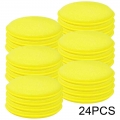 12/24pcs Waxing Polish Wax Foam Sponge Applicator Pads for Clean Cars In Stock Car Foam Sponge| | - ebikpro.com