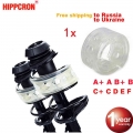 Hippcron Car Auto-buffers Shock Absorber Spring Bumpers Power A/b/c/d/e/f Type Cushion Buffer 1 Pcs - Shock Absorber Parts - Off