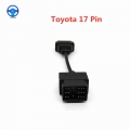 For T oyota 17 PIN to OBD1 OBD2 Adapter Diagnostic Cable for Toyota 17pin to 16pin OBDII Extension Cable |Car Diagn