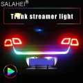 12V 1.2M 1.5M Car Rear Trunk Tail Light Dynamic Streamer Reverse Warning LED Strip Auto Additional Break Trun Signal Lamp|Decora