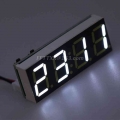 12V 5 24V Electronic Voltmeter Thermometer Clock for Car Auto LED Monitor Module Wholesale|Volt Meters| - ebikpro.com