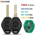 3 Buttons Smart Remote Key Fob 315mhz 315lpmhz 434mhz 868mhz For Bmw Cas2 5 Series E46 E60 E83 E53 E36 E38 E39 With Id7944 Chip