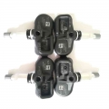 4pcs Tire Pressure Monitoring Sensor 433MHZ PMV C210 42607 02031 TPMS For RAV4 2013 2018 Toyota Avensis Auris Yaris Verso|Tire P