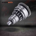 Motorcycle Starting Clutch Pedal Starter Gear Motor Head For GY6 50cc 60cc 80cc 137qma 139qmb 1p37qma 1p39qmb Scooter Moped|Moto