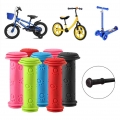 1 Pair Rubber Bike Bicycle Handle Bar Grips Anti-slip Waterproof Tricycle Scooter Handlebar For Kids Child Cycling Handle Bars -